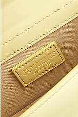 JACQUEMUS Le Bambino in Pale Yellow, view 7, click to view large image.