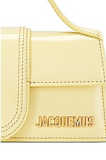 JACQUEMUS Le Bambino in Pale Yellow, view 8, click to view large image.