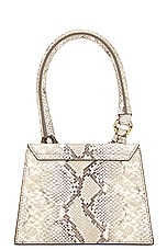 JACQUEMUS Le Chiquito Moyen Boucle in Beige, view 4, click to view large image.