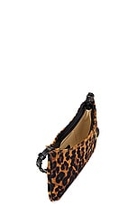 JACQUEMUS Le Bisou Perle in Leopard Brown, view 5, click to view large image.