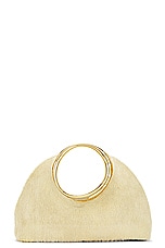 JACQUEMUS Le Petit Calino in Pale Yellow, view 1, click to view large image.