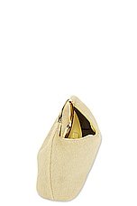 JACQUEMUS Le Petit Calino in Pale Yellow, view 5, click to view large image.