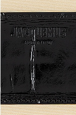 JACQUEMUS Le Vanito in Black, view 6, click to view large image.