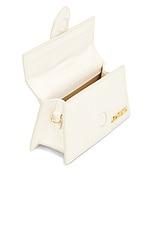 JACQUEMUS Le Bambino in Light Ivory, view 6, click to view large image.