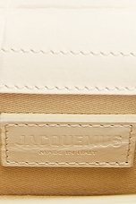 JACQUEMUS Le Bambino in Light Ivory, view 7, click to view large image.