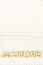 JACQUEMUS Le Bambino in Light Ivory, view 8, click to view large image.