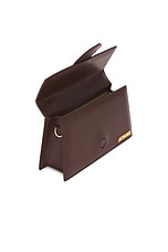 JACQUEMUS Le Grand Bambino Bag in Brown, view 6, click to view large image.