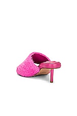 JACQUEMUS Les Mules Argilla in Pink, view 3, click to view large image.
