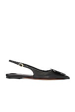 JACQUEMUS Les Slingbacks Duelo P in Black, view 2, click to view large image.