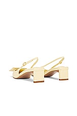 JACQUEMUS Les Slingbacks Duelo B in Ivory, view 4, click to view large image.