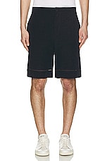 SIMKHAI Dean Shorts in Midnight, view 4, click to view large image.