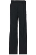 SIMKHAI Kane Relaxed Pants in Black, view 1, click to view large image.