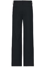 SIMKHAI Kane Relaxed Pants in Black, view 2, click to view large image.