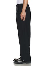 SIMKHAI Kane Relaxed Pants in Black, view 4, click to view large image.