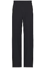 SIMKHAI Saul Darted Straight Leg Pant in Midnight, view 1, click to view large image.