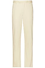 SIMKHAI Jake Slim Trouser in Chino, view 1, click to view large image.
