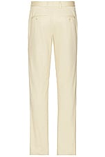 SIMKHAI Jake Slim Trouser in Chino, view 2, click to view large image.