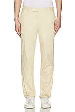 SIMKHAI Jake Slim Trouser in Chino, view 3, click to view large image.