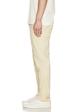 SIMKHAI Jake Slim Trouser in Chino, view 4, click to view large image.
