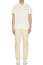 SIMKHAI Jake Slim Trouser in Chino, view 5, click to view large image.