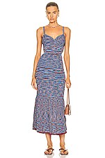 open lace back dress Petal and Pup Women's Camala Maxi Dress