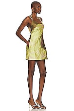 SIMKHAI Rozlyn Mini Dress in Luminary Sierra, view 2, click to view large image.