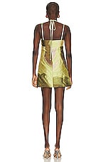 SIMKHAI Rozlyn Mini Dress in Luminary Sierra, view 3, click to view large image.