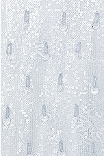 SIMKHAI Pallas Mini Dress in Blue Haze, view 4, click to view large image.