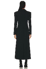 SIMKHAI Silvia Tailored Coat in Black, view 4, click to view large image.