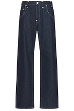 Junya Watanabe x Levi's Pants in Indigo, view 1, click to view large image.