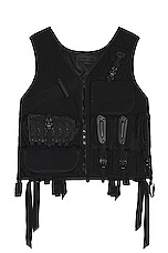 Junya Watanabe Vest in Black, view 1, click to view large image.