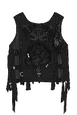 Junya Watanabe Vest in Black, view 2, click to view large image.