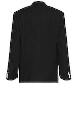 Junya Watanabe Levi's W Blazer in Black, view 2, click to view large image.