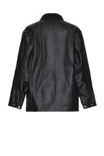 Junya Watanabe x Carhartt Jacket in Black, view 2, click to view large image.
