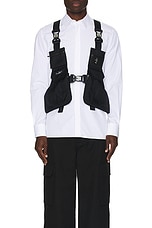 Junya Watanabe x MXDVS Vest in Black, view 3, click to view large image.