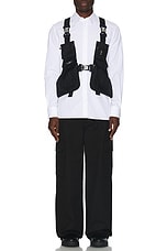 Junya Watanabe x MXDVS Vest in Black, view 4, click to view large image.