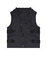 Junya Watanabe x C.P. Company Vest in Black | FWRD