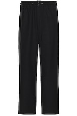 Junya Watanabe Trouser in Black, view 1, click to view large image.