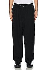 Junya Watanabe Trouser in Black, view 3, click to view large image.