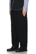 Junya Watanabe Trouser in Black, view 4, click to view large image.