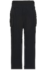 Junya Watanabe Bio Washed Cargo Pant in Black, view 2, click to view large image.