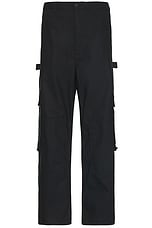 Junya Watanabe x Carhartt Duck Pants in Black, view 1, click to view large image.