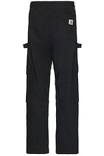 Junya Watanabe x Carhartt Duck Pants in Black, view 2, click to view large image.