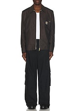 Junya Watanabe x Carhartt Duck Pants in Black, view 7, click to view large image.