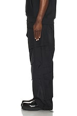 Junya Watanabe Cargo Pants in Black, view 5, click to view large image.