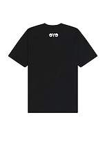 Junya Watanabe x Carhartt T-shirt in Black & White, view 2, click to view large image.
