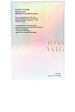 Joanna Vargas Glow-to-Go Mask Set , view 2, click to view large image.