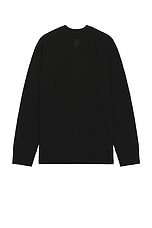 JW Anderson Wire Puller Jumper in Black, view 2, click to view large image.