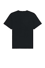 JW Anderson Gnome Trio T-Shirt in Black, view 2, click to view large image.
