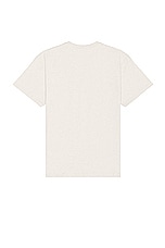 JW Anderson Jwa Lemon Print T-shirt in Oatmeal, view 2, click to view large image.